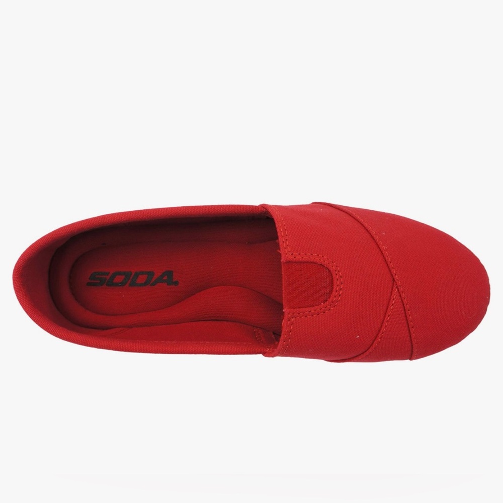 Soda - Casual Flat Slip on Loafers